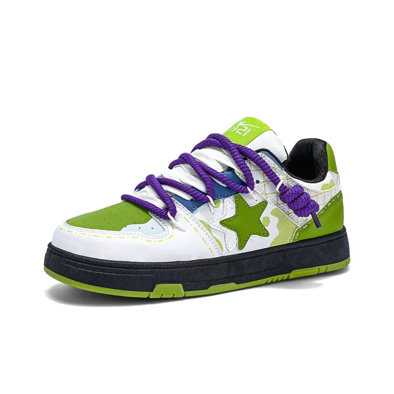 DOUBLE STAR 88 Skateboard Shoes Unisex-12