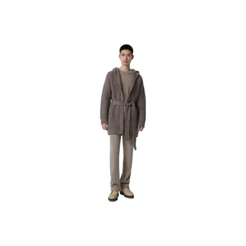 ERDOS Cashmere Sweaters Men Warm Sand