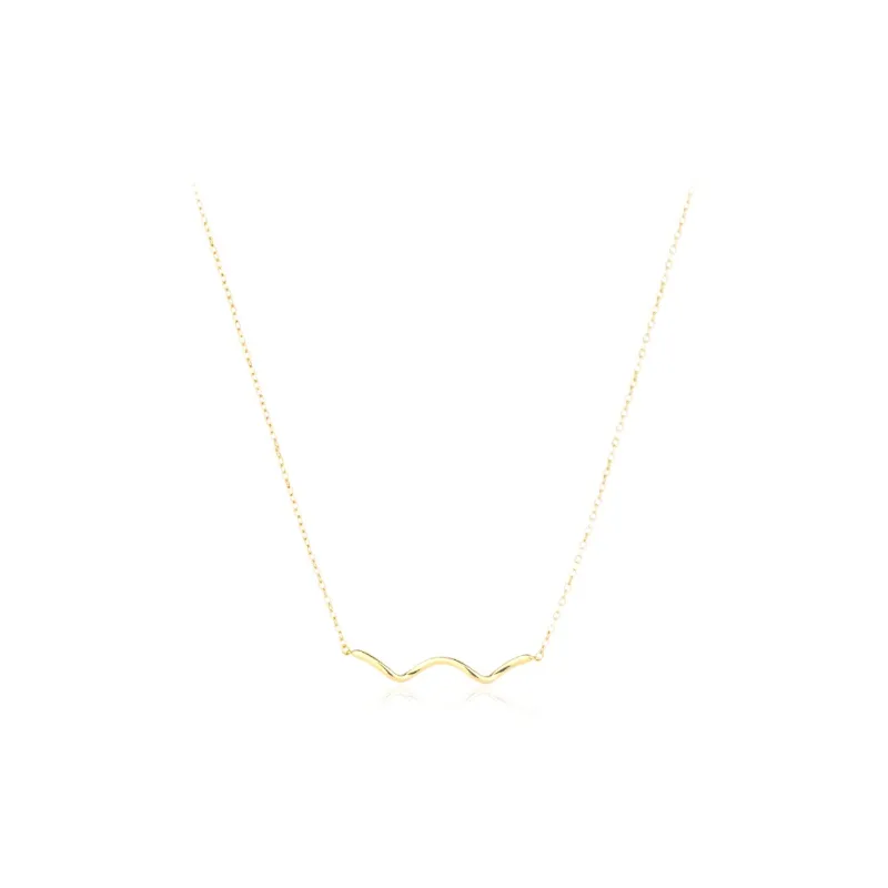 YOASOBI S 925 Silver Necklaces Women's-0