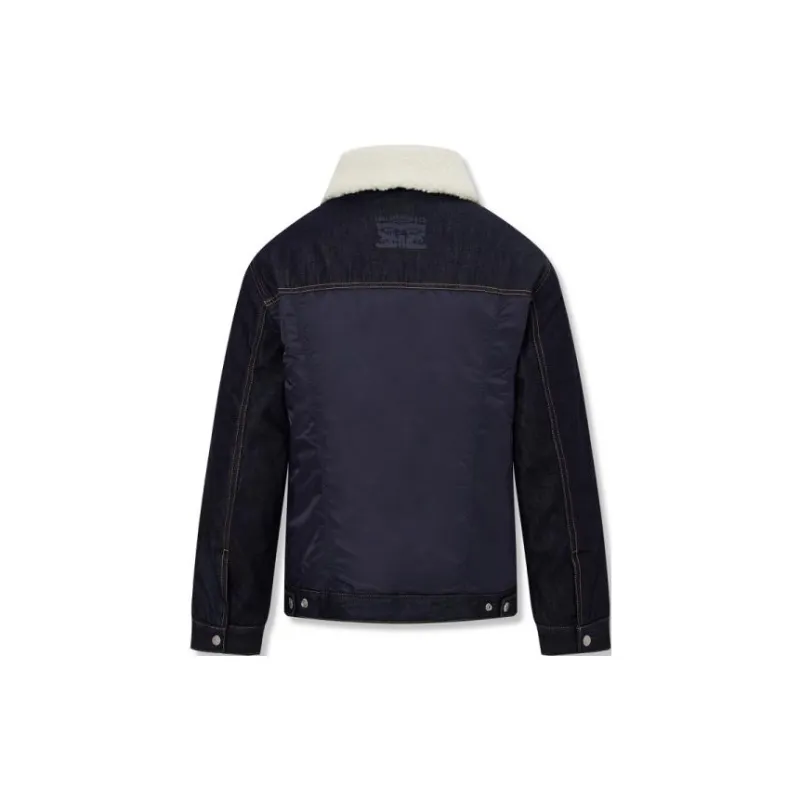 Levi's Jackets Coats Men's Dark Denim-1