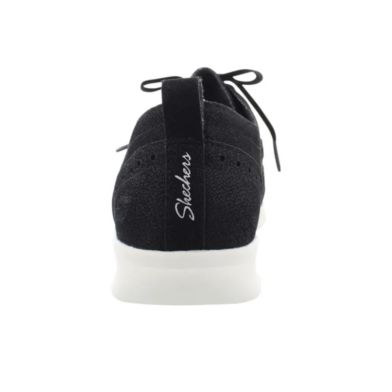 Skechers Wave Lite Slip Resistant Low Top Casual Shoes Women's Black-2