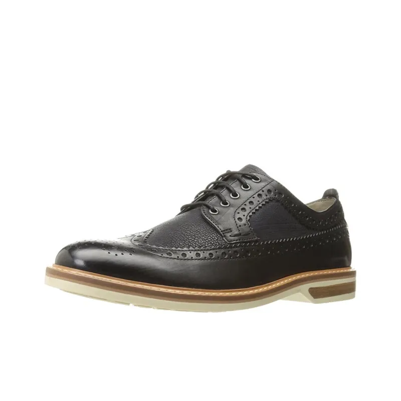 Clarks Dress Shoes Men Low Top Black-2