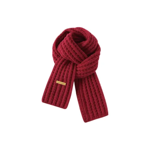 ACUC Knit Scarves Women's