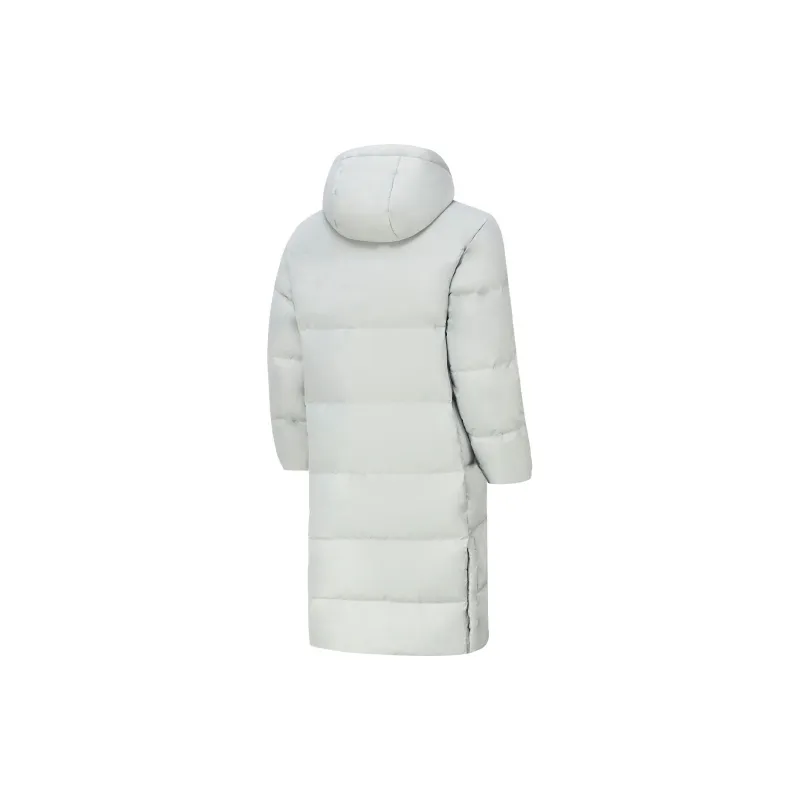 LiNing Down Jacket Men's River Stone Gray-1