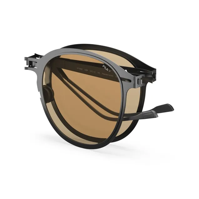 FILA Alloy Round Sunglasses Lens Unisex-14