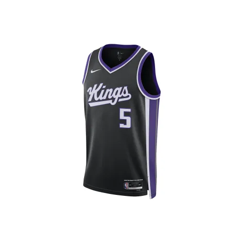 Nba X Nike Basketball Jerseys Unisex Black