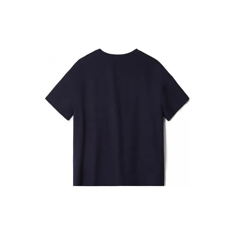 XII BASKET T Shirts Women's Navy Blue-1