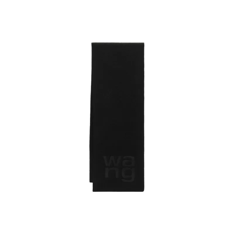 Alexander Wang Compact Deboss Logo Scarf-0