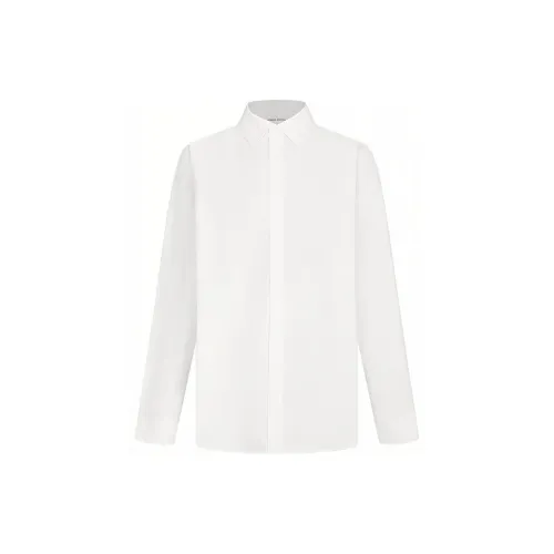 URBAN REVIVO Shirts Men White