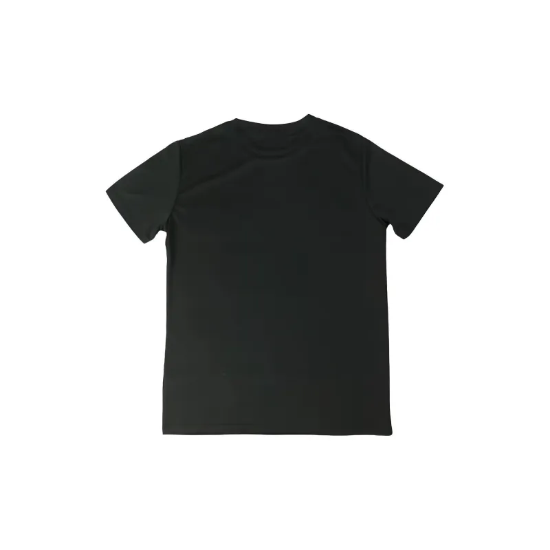 Adidas T Shirts Men Black Base Gold Logo-1