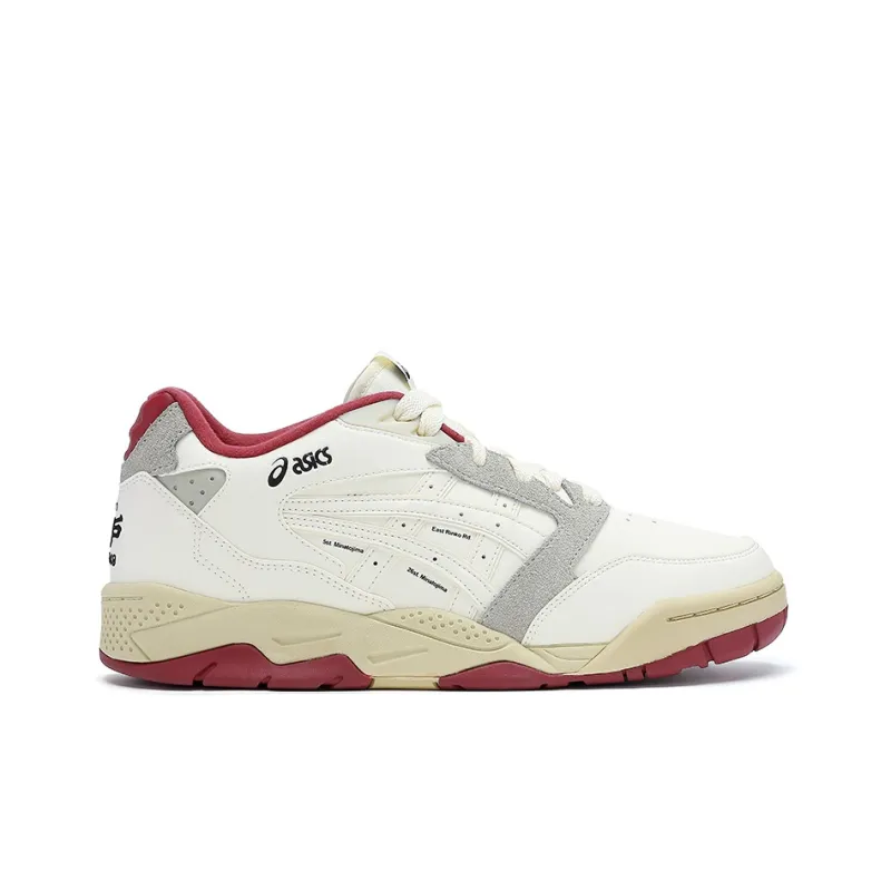 Asics X Badmarket GEL FUSE 'White Grey Red'-2