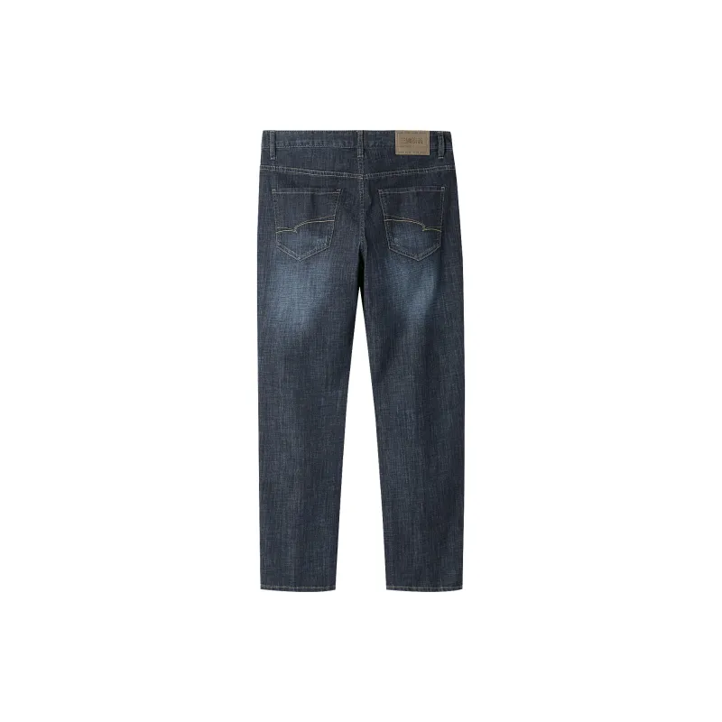 HLA Jeans Men Denim Blue Transition Color Dark 36-1