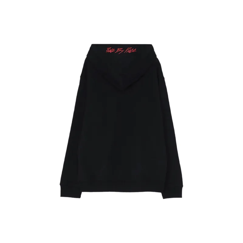 Yohji Yamamoto X XVESSEL X Yohji Yamamoto Co-branded Model Sweatshirts Unisex Black-1