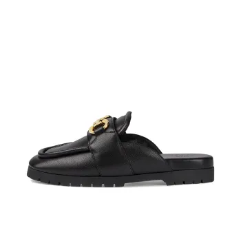 GUCCI Women's Horsebit Mule 'Black' Women's