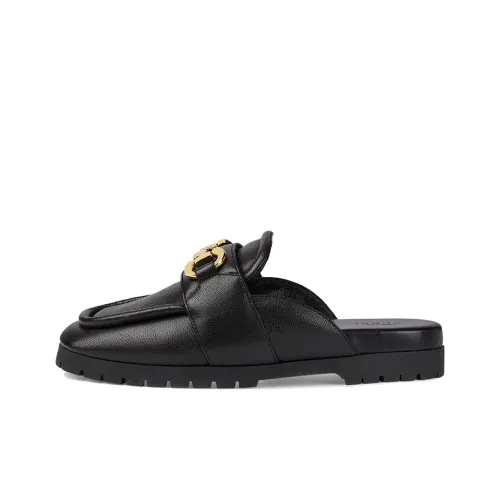 GUCCI Women's Horsebit Mule 'Black'