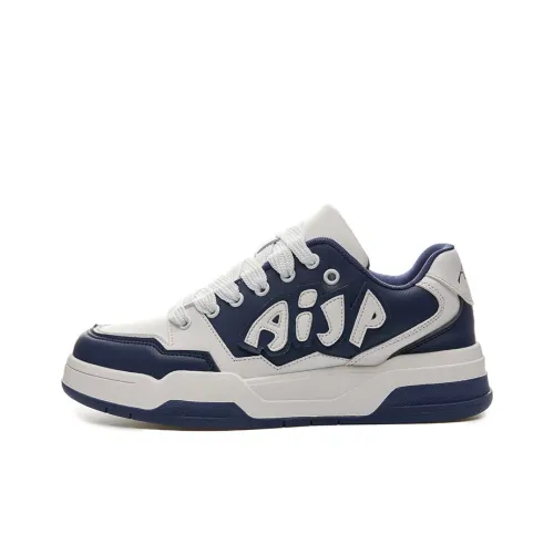 LAZY BONS x AiJP Durable Lightweight And Breathable Low-Top Skateboard Shoes Unisex