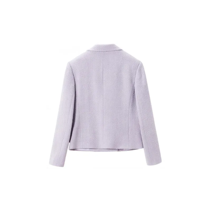 OVV Business Suits Women's Purple Gray A2-1