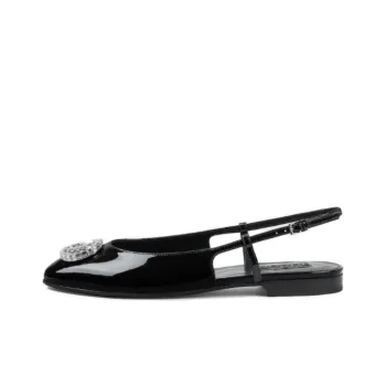 GUCCI Casual Single Shoes Women's Black