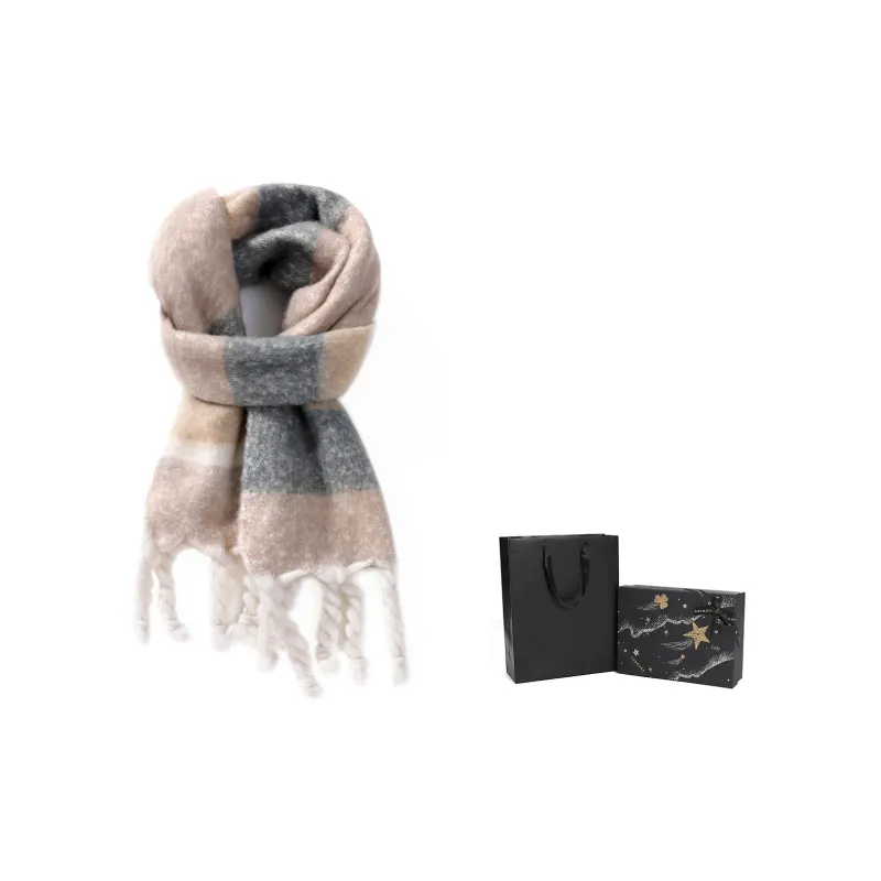 XXOFF Knit Scarves Unisex-10