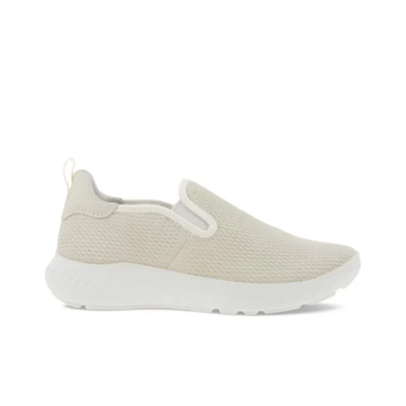 Ecco ATH 1FW Low Top Casual Shoes Women's White-1