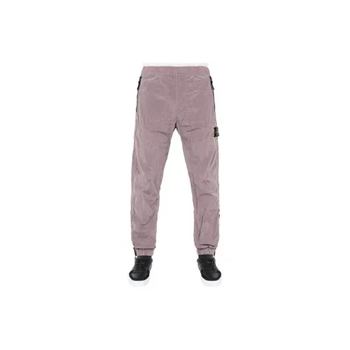 STONE ISLAND Casual Pants Men Purple