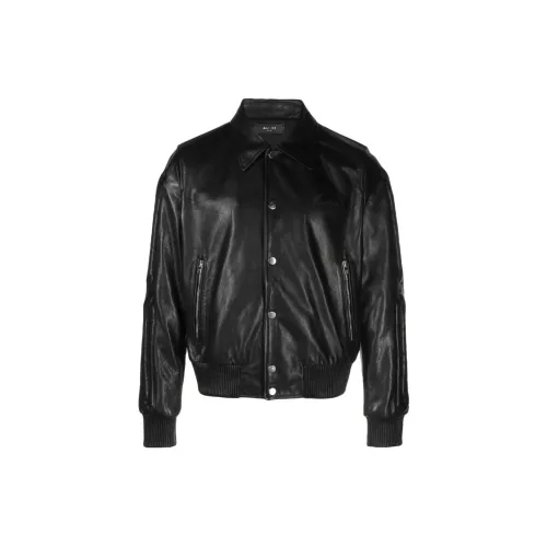 AMIRI Bones Embossed Leather Jacket