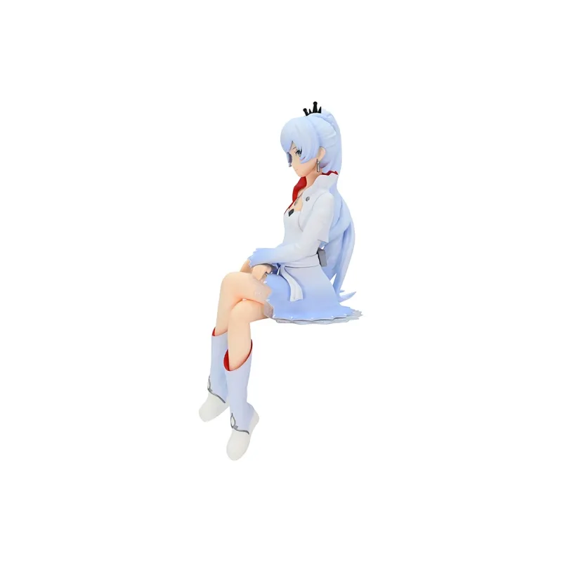 FURYU Noodle Stopper 4 Colors Battle Chronicle/RWBY Weiss・Schnee Bonus Gifts 14cm-3
