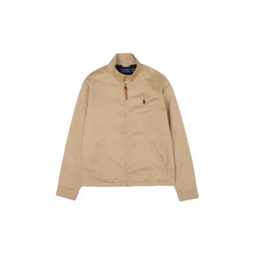 Polo Ralph Lauren Jackets Men Khaki