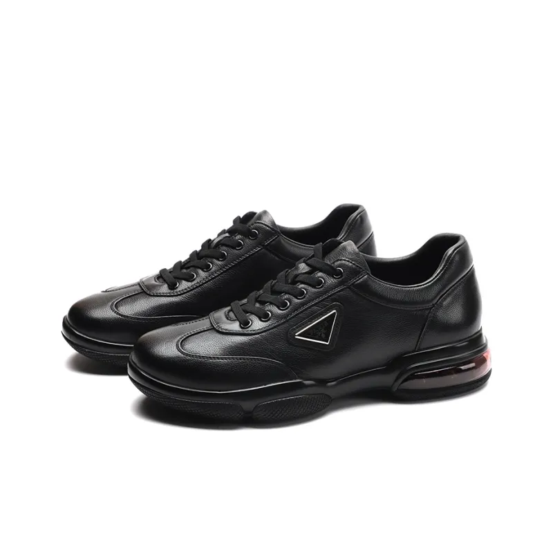 CHARRIOL Casual Shoes Men Low-Top Black-2