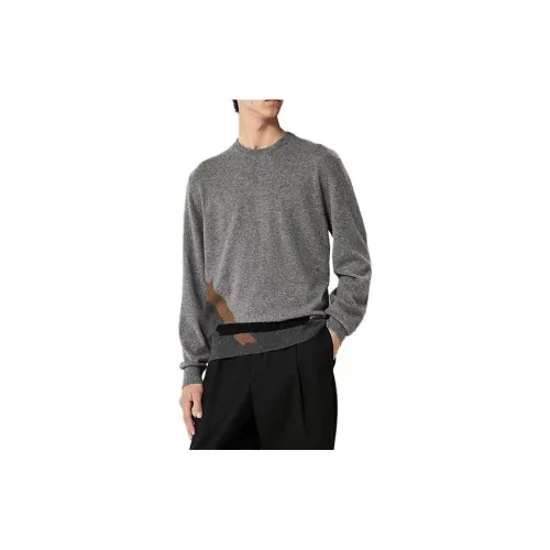 HERMES Knitwear Men Steel Gray