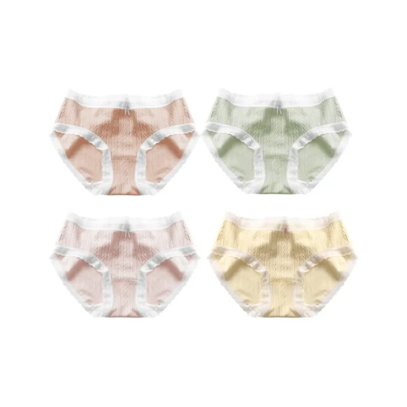 MIIOW Underpants Women's 4 Pack-16
