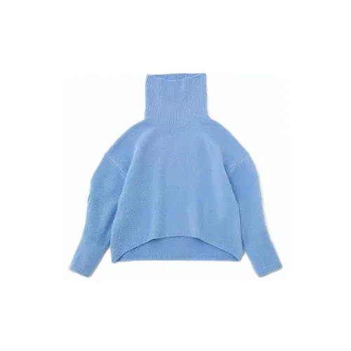 MOUSSY Sweaters Women's Light Blue