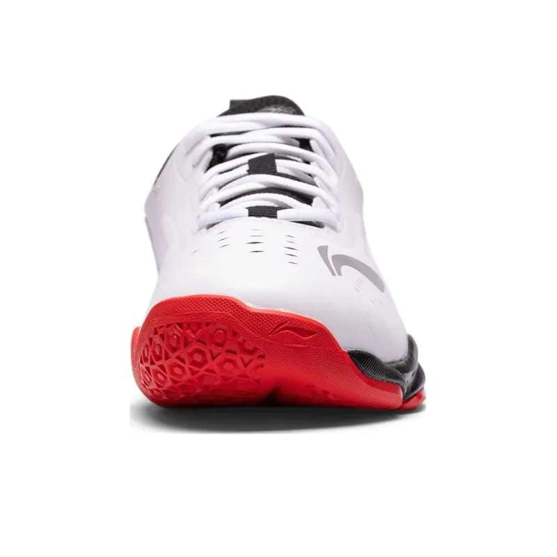 LiNing Sonic Boom OP Wear-Resistant Low-Top Training Shoes Men's White Black-2