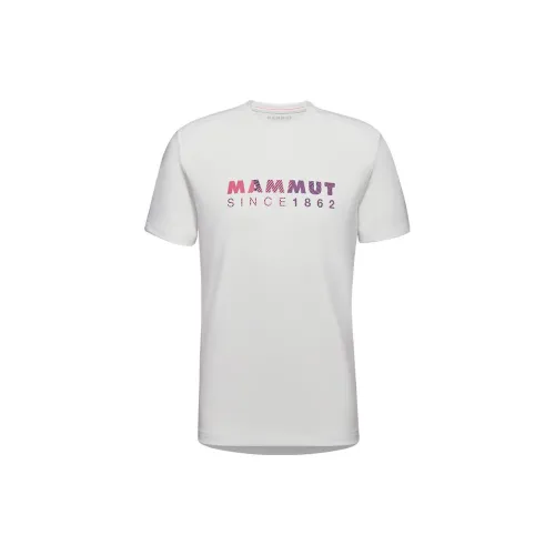 MAMMUT Trovat T-Shirts Men White