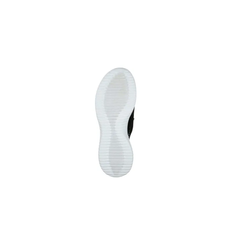 Skechers Ultra Flex 1.0 Cushioning, Wear Resistant Low Top Casual Shoes Women's Black White-4