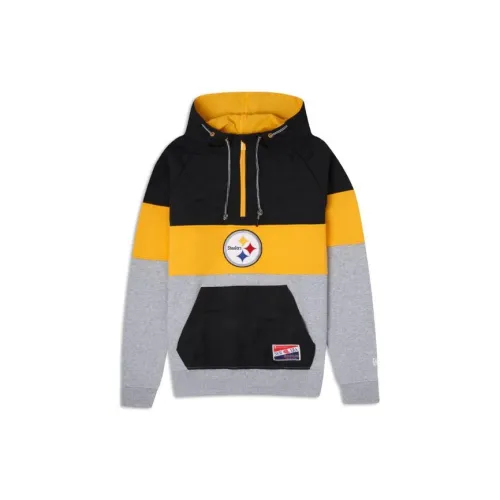 New Era Sweatshirts Men Ginger Yellow