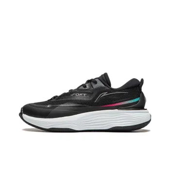 LiNing SOFT WARM Anti Slip Wear Resistant Low Top Casual Shoes Women's Black