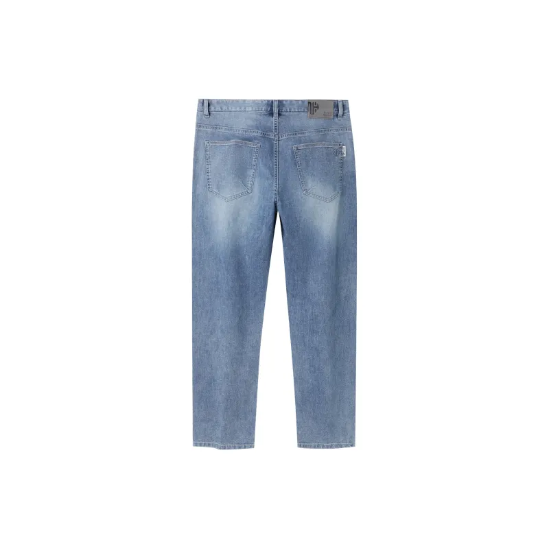 HLA Jeans Men Blue Gray Denim Gradient Medium 11-1