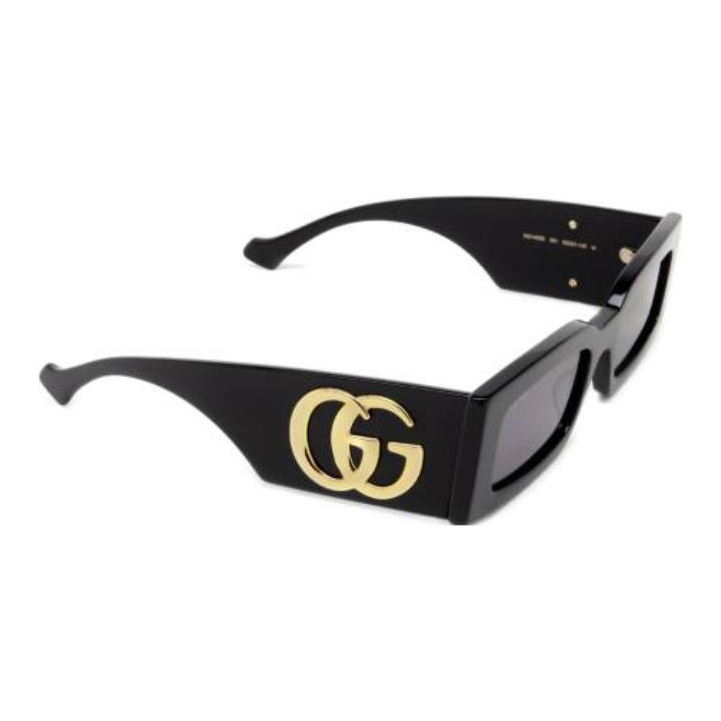GUCCI Generation Sunglasses Black 53 Basic Packaging-Dust