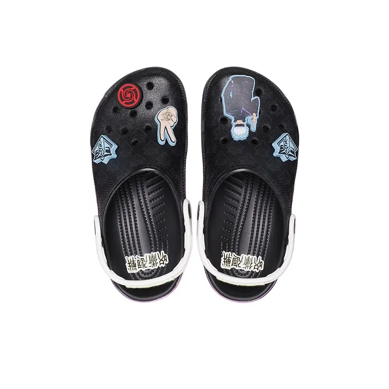 Crocs X Jujutsu Kaisen Classic Clog 'Black'-3