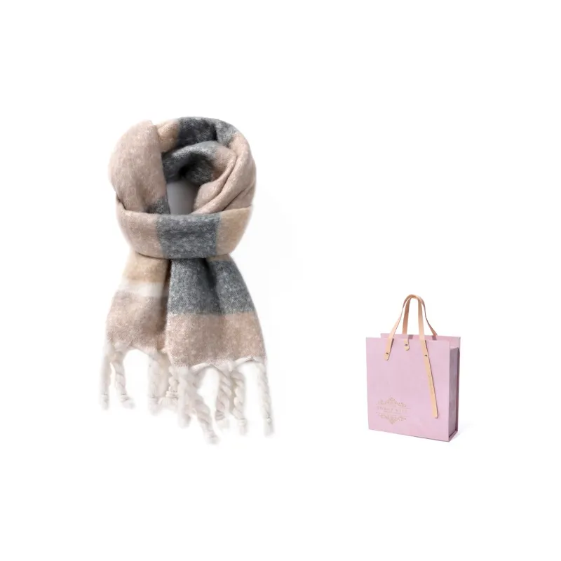 XXOFF Knit Scarves Unisex-11