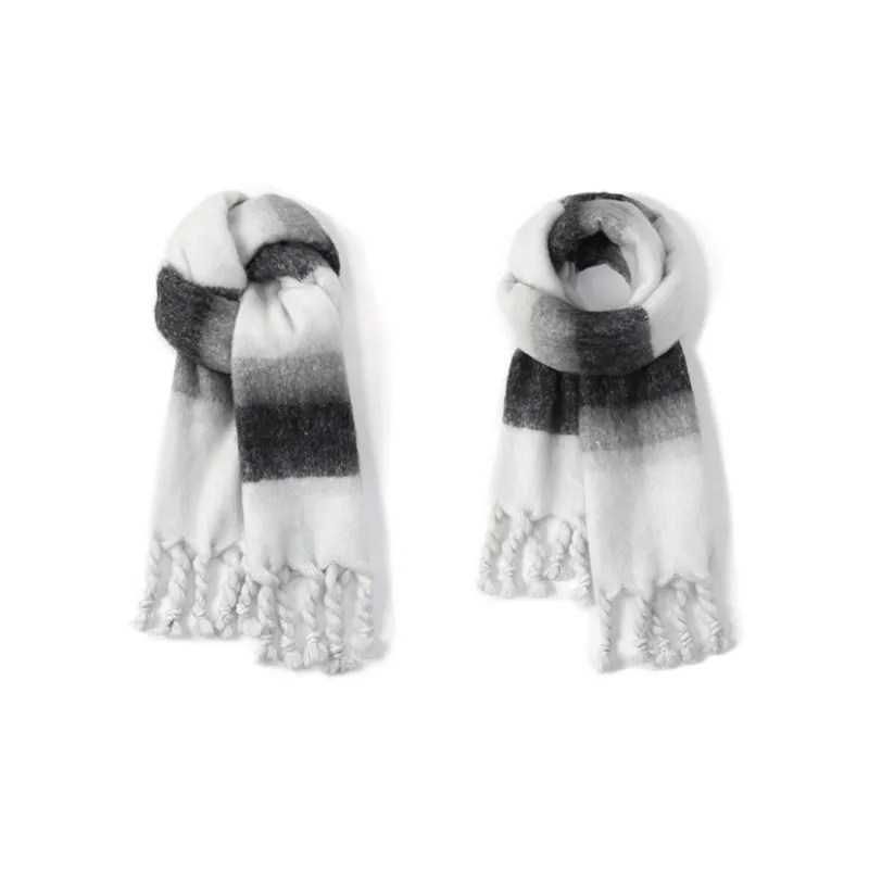 FREE RABBITⅡ Knit Scarves Unisex-2