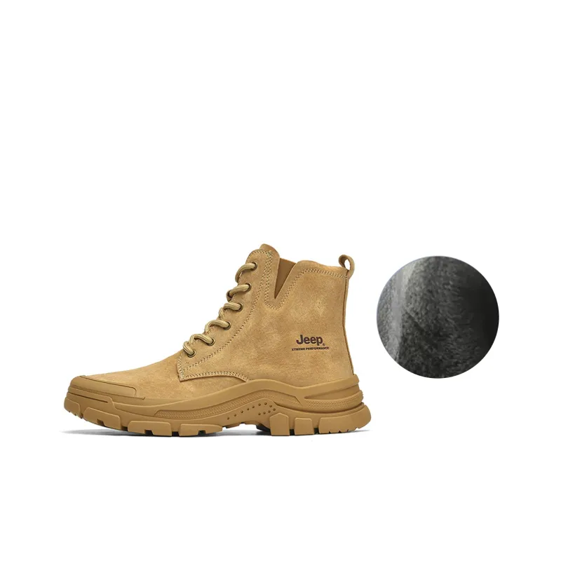 Jeep Short Martin Boot Men's Camel-0