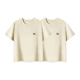2 Pack (Women's Cropped Khaki)