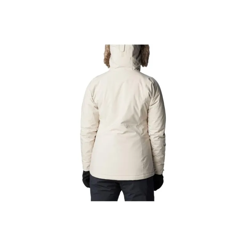 Columbia Puffer Jackets Women's Light Khaki-1