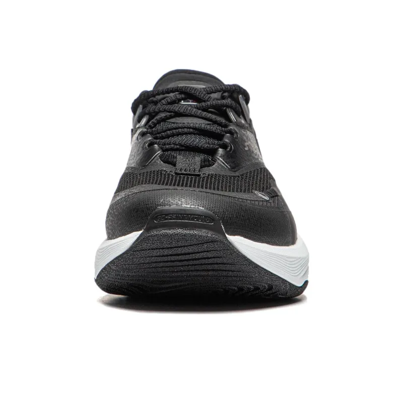 LiNing SOFT WARM Anti Slip Wear Resistant Low Top Casual Shoes Women's Black-4