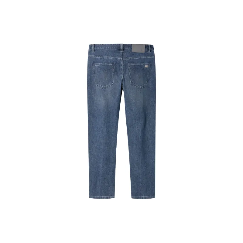 HLA Jeans Men Blue Gray Denim Gradient Medium 61-1