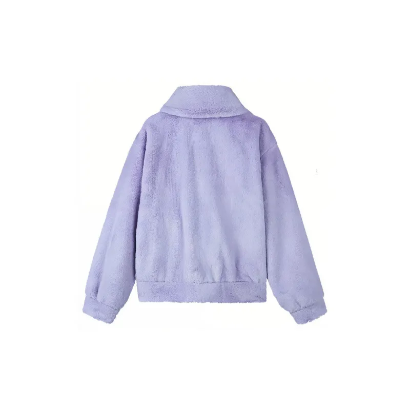 Skechers Colorful Jackets Women's Sweet Lavender-1
