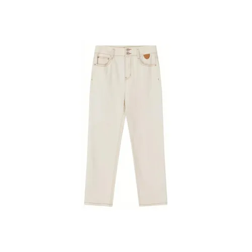 Lagogo Jeans Women's Off White