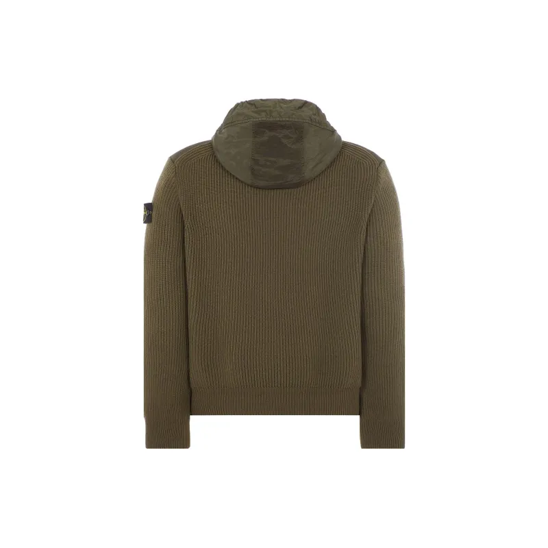 STONE ISLAND Jackets Men Green-1